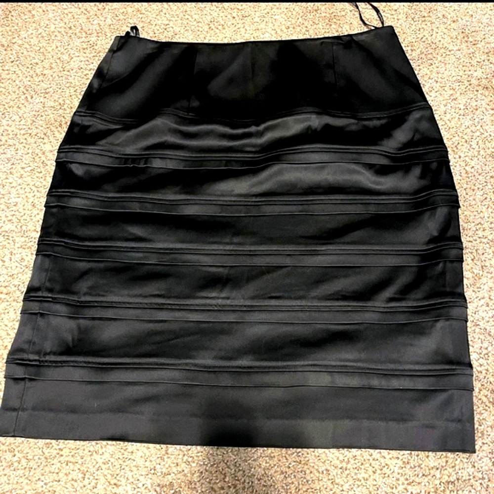Calvin Klein Skirt  Black